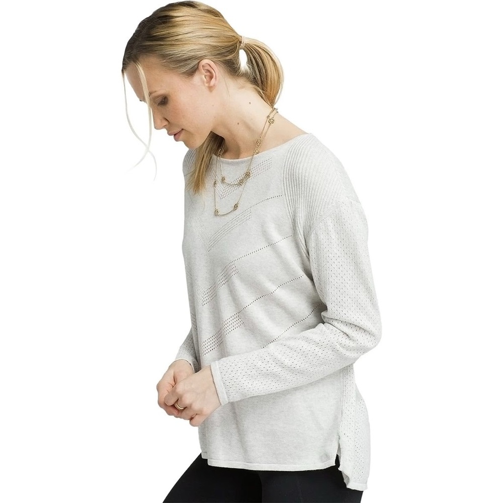 PRANA Mainspring Sweater - Women's Grey xL